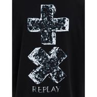 Снимка на REPLAY MEN'S "STONOLOGY" CREW-NECK T-SHIRT WITH REPLAY X MARTIN GARRIX LOGO AND LETTERING