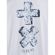 Снимка на REPLAY MEN'S "STONOLOGY" CREW-NECK T-SHIRT WITH REPLAY X MARTIN GARRIX LOGO AND LETTERING