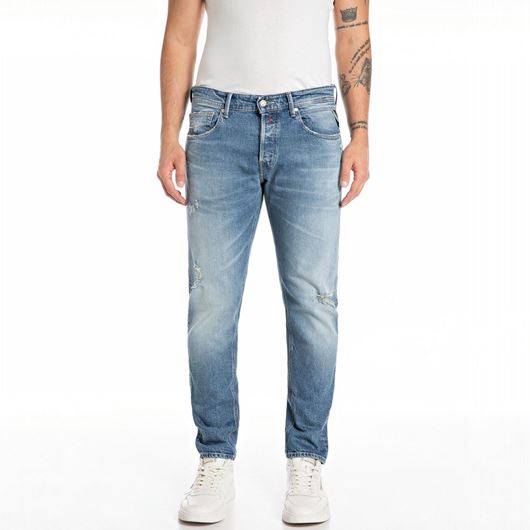 Снимка на REPLAY MEN'S REGULAR FIT WILLBI ORIGINAL JEANS