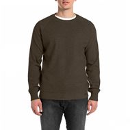 Снимка на REPLAY MEN'S CREWNECK PULLOVER IN RECYCLED POLYESTER BLEND