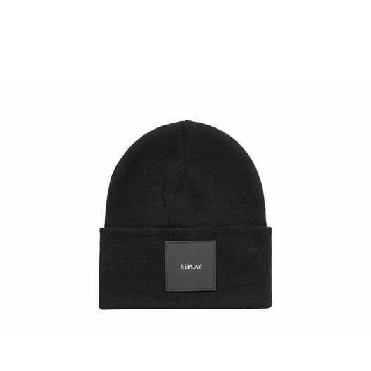 Снимка на REPLAY UNISEX COTTON BLEND BEANIE