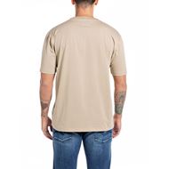 Снимка на REPLAY MEN'S ORGANIC COTTON T-SHIRT WITH PRINT