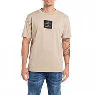 Снимка на REPLAY MEN'S ORGANIC COTTON T-SHIRT WITH PRINT