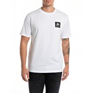 Снимка на REPLAY MEN'S JERSEY T-SHIRT WITH LETTERING