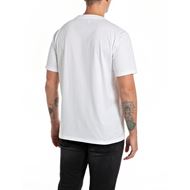 Снимка на REPLAY MEN'S JERSEY T-SHIRT WITH LETTERING