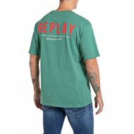 Снимка на REPLAY MEN'S RELAXED-FIT T-SHIRT WITH LETTERING