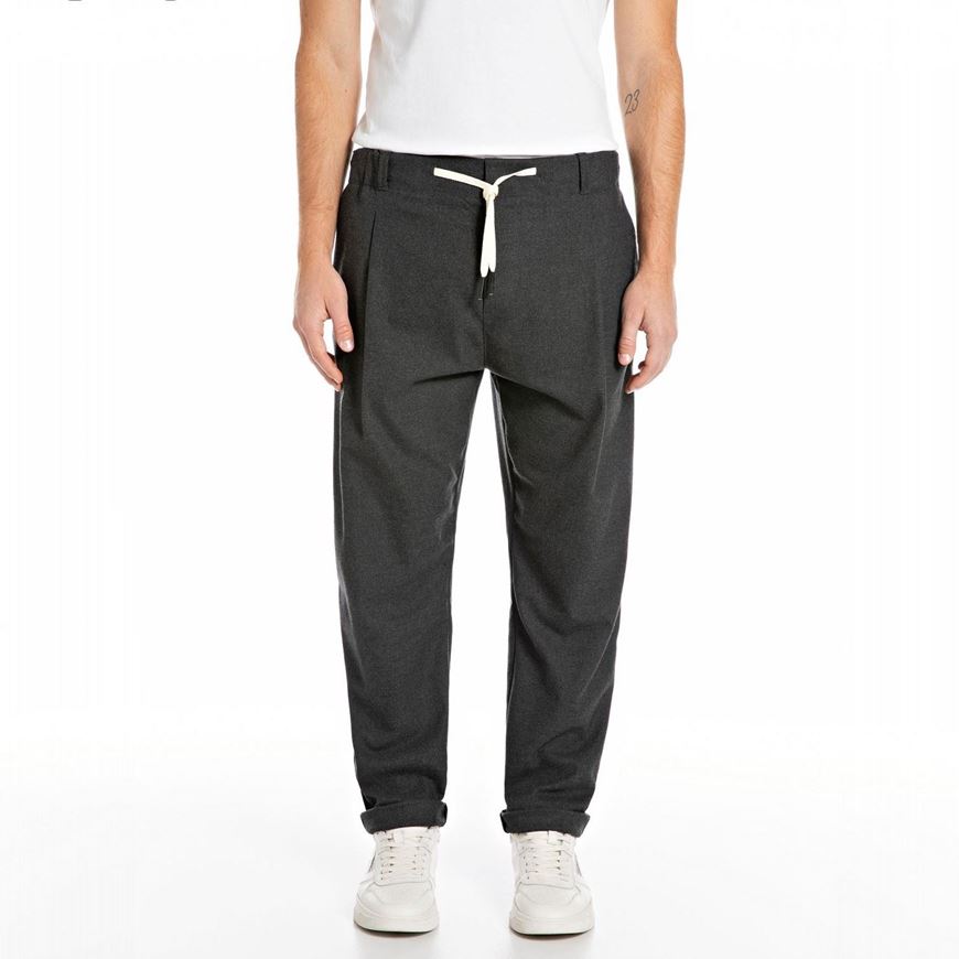 Снимка на REPLAY MEN'S SARTORIALE STRETCH TWILL TROUSERS