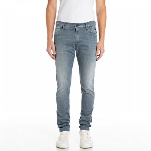 Снимка на REPLAY MEN'S SLIM FIT MICKYM HYPERFLEX ECO PLUS JEANS