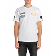 Снимка на REPLAY MEN'S T-SHIRT WITH RIDE PRINT