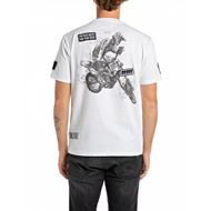 Снимка на REPLAY MEN'S T-SHIRT WITH RIDE PRINT