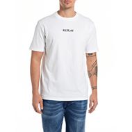 Снимка на REPLAY MEN'S JERSEY T-SHIRT WITH LETTERING