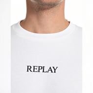 Снимка на REPLAY MEN'S JERSEY T-SHIRT WITH LETTERING