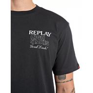 Снимка на REPLAY MEN'S PRINTED JERSEY T-SHIRT