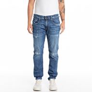 Снимка на REPLAY MEN'S SLIM FIT ANBASS 573 ECO PLUS JEANS