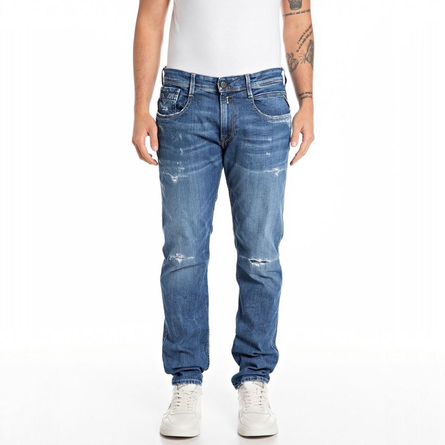 Снимка на REPLAY MEN'S SLIM FIT ANBASS 573 ECO PLUS JEANS