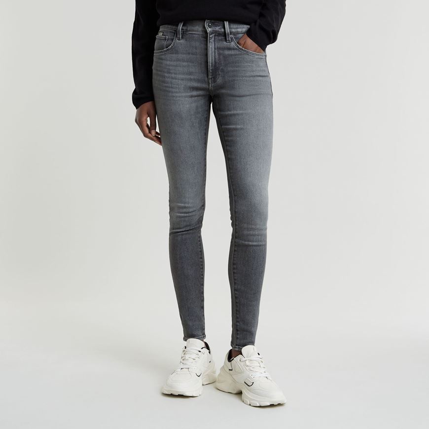 Снимка на G-STAR RAW WOMEN'S 3301 SKINNY JEANS