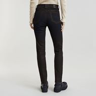 Снимка на G-STAR RAW WOMEN'S ACE 2.0 BIKER SLIM STRAIGHT JEANS