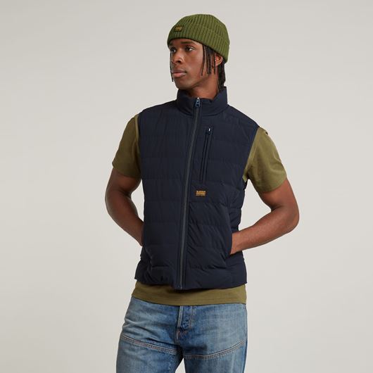 Снимка на G-STAR RAW MEN'S FOUNDATION LINER VEST