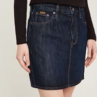 Снимка на G-STAR RAW WOMEN'S VIKTORIA SHORT SKIRT CLEAN EDGE