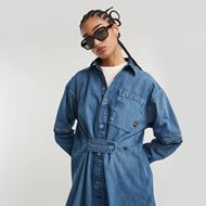 Снимка на G-STAR RAW WOMEN'S MODULAR SHIRT DRESS