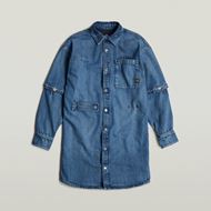 Снимка на G-STAR RAW WOMEN'S MODULAR SHIRT DRESS