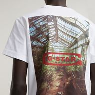 Снимка на G-STAR RAW MEN'S PHOTO PRINT T-SHIRT