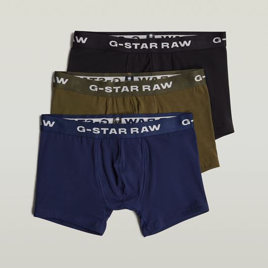 Снимка на G-STAR RAW MEN'S BOXER BRIEFS 3 PACK MULTIPLE