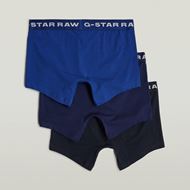 Снимка на G-STAR RAW MEN'S BOXER BRIEFS 3 PACK BLUE TONE