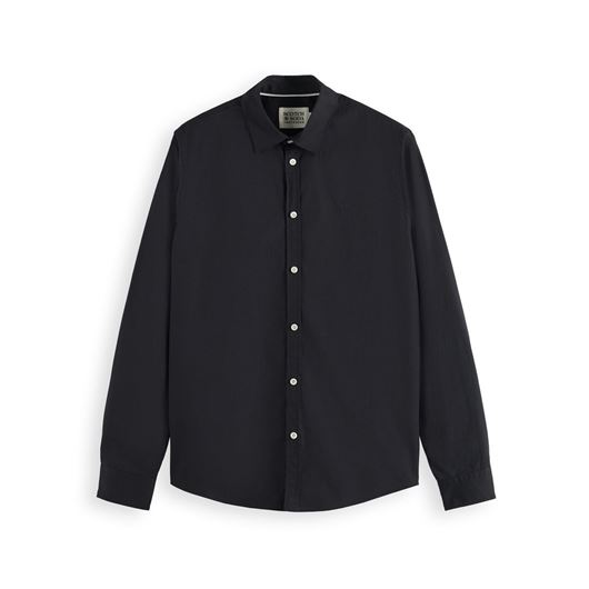 Снимка на SCOTCH&SODA MEN'S CORE - POPLIN SOLID SHIRT