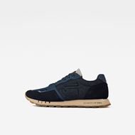 Снимка на G-STAR RAW MEN'S TRACK II DENIM SNEAKERS