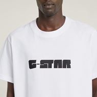 Снимка на G-STAR RAW MEN'S GRAPHIC SCRIPT LOOSE T-SHIRT