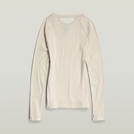 Снимка на G-STAR RAW WOMEN'S SLIM RIB KEYHOLE TOP