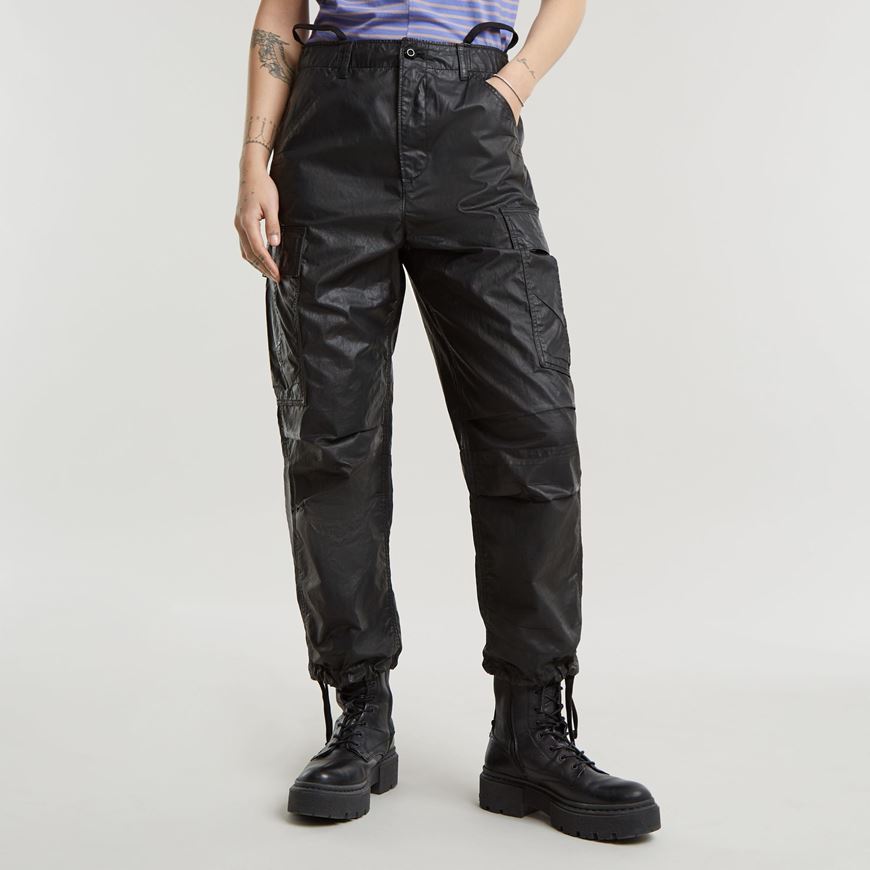 Снимка на G-STAR RAW WOMEN'S CARGO CROPPED DRAWCORD PANT