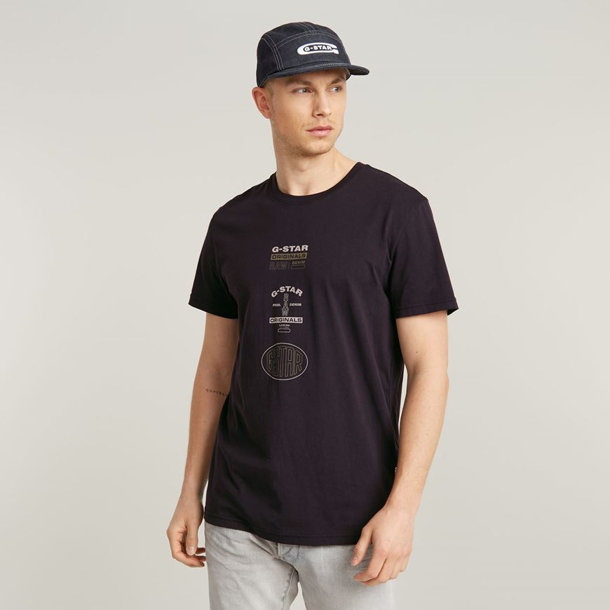 Снимка на G-STAR RAW MEN'S MULTI ORIGINALS T-SHIRT