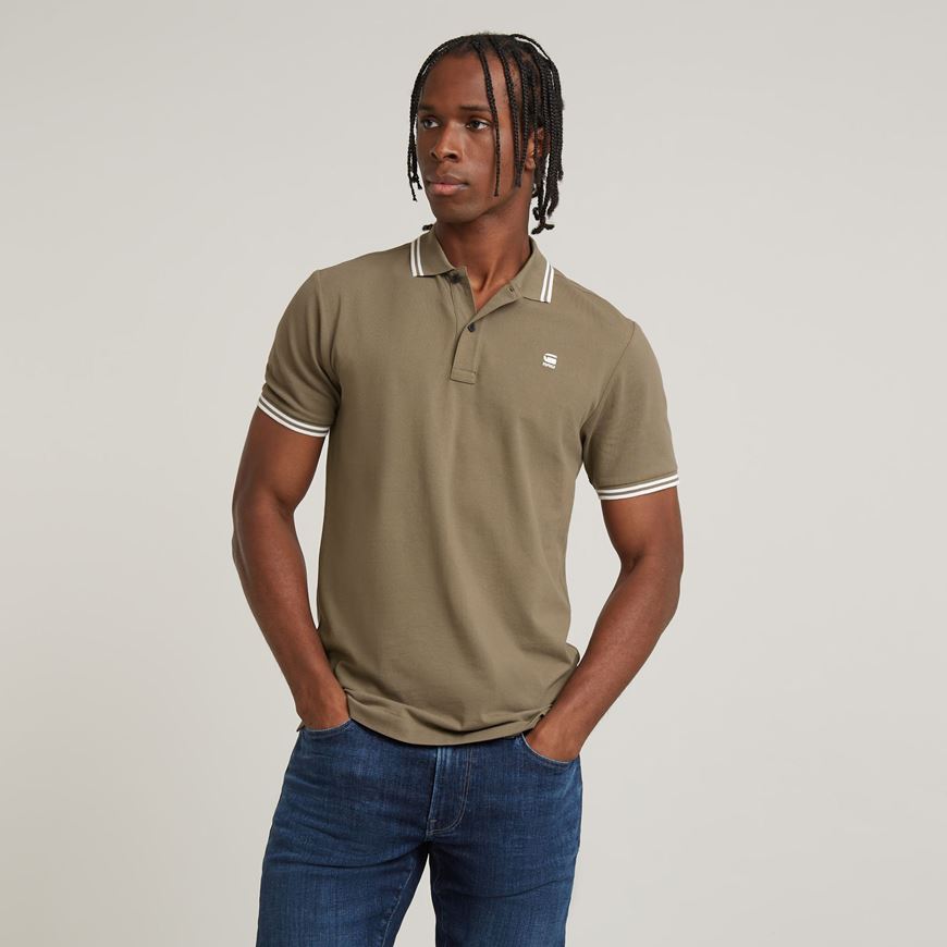 Снимка на G-STAR RAW MEN'S DUNDA SLIM STRIPE POLO