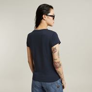 Снимка на G-STAR RAW WOMEN'S EYBEN SLIM V-NECK T-SHIRT 2.0