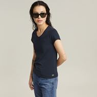 Снимка на G-STAR RAW WOMEN'S EYBEN SLIM V-NECK T-SHIRT 2.0