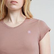 Снимка на G-STAR RAW WOMEN'S EYBEN SLIM V-NECK T-SHIRT 2.0