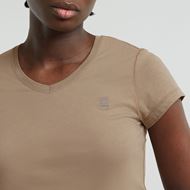 Снимка на G-STAR RAW WOMEN'S EYBEN SLIM V-NECK T-SHIRT 2.0