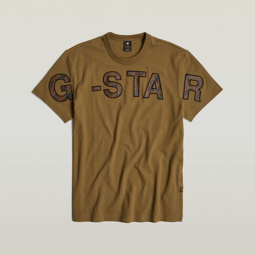 Снимка на G-STAR RAW MEN'S EMBRO PRINT T-SHIRT