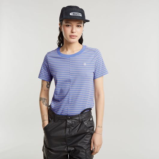 Снимка на G-STAR RAW WOMEN'S FRONT SEAM STRIPE TOP