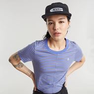 Снимка на G-STAR RAW WOMEN'S FRONT SEAM STRIPE TOP