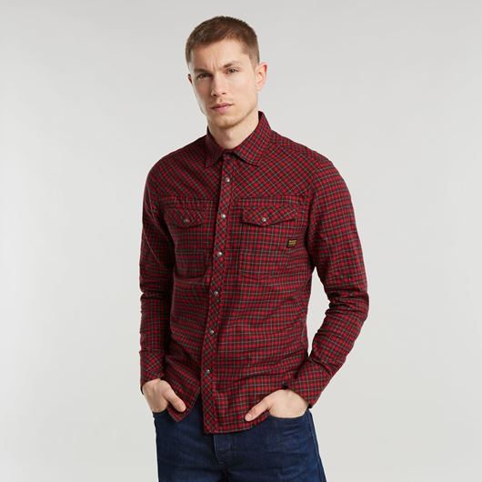 Снимка на G-STAR RAW MEN'S DAKOTA SLIM SHIRT