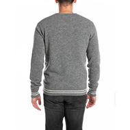 Снимка на REPLAY MEN'S JACQUARD LOGO SWEATER