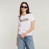 Снимка на G-STAR RAW WOMEN'S OLD SKOOL LOGO TOP