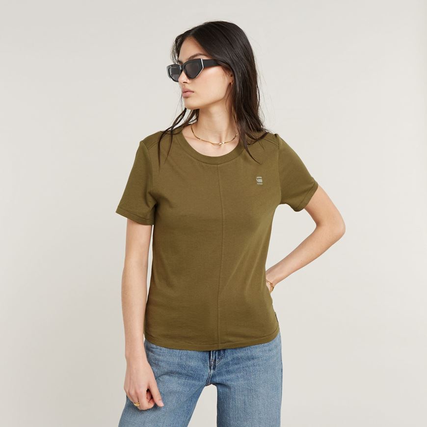 Снимка на G-STAR RAW WOMEN'S FRONT SEAM TOP