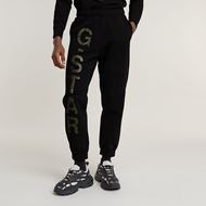 Снимка на G-STAR RAW MEN'S EMBRO PRINT LOOSE TAPERED SWEAT PANT