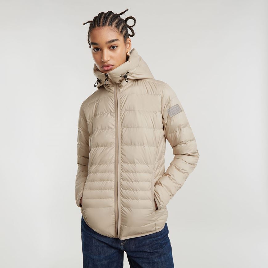 Снимка на G-STAR RAW WOMEN'S LIGHT WT HOODED PADDED JACKET