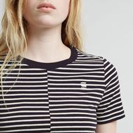 Снимка на G-STAR RAW WOMEN'S FRONT SEAM STRIPE TOP