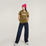 Снимка на G-STAR RAW WOMEN'S OLD SKOOL LOGO TOP